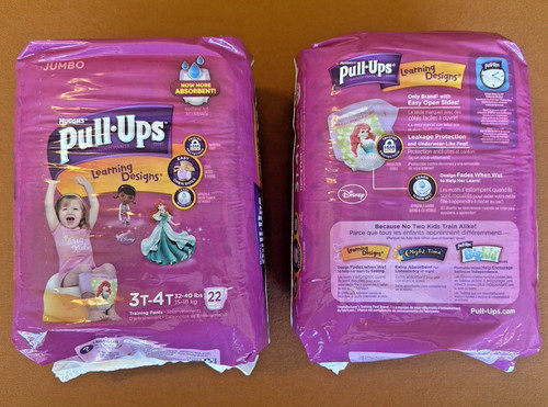 Huggies pull ups - ups, 3t-4t