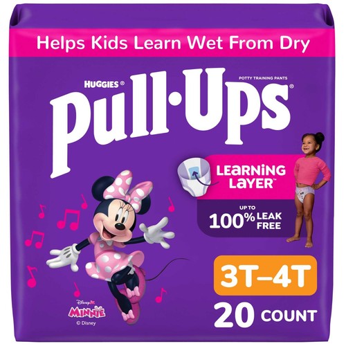 Pull ups girls potty - girls', training