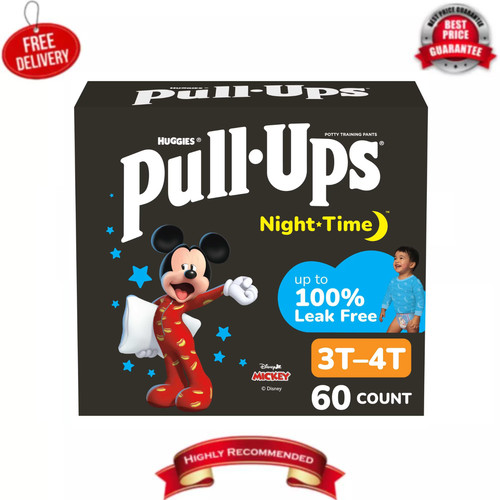 Pull ups boys night - boys', night-time