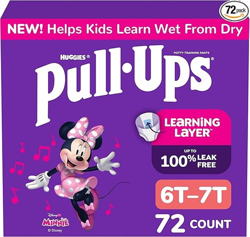 Pull ups pack - 72, pull-ups