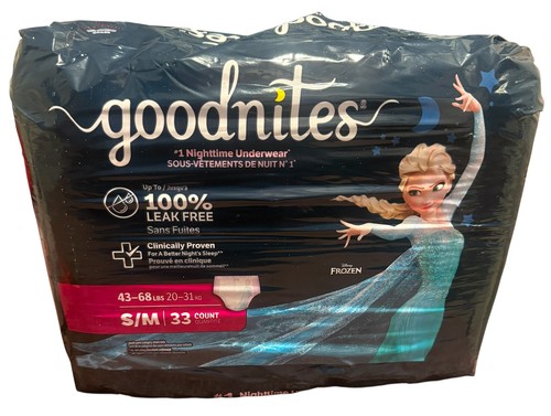 Goodnites nightime underwear - nightime,