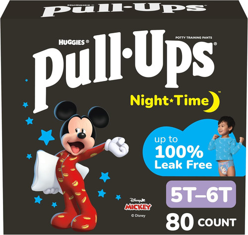 Pull ups night time boys - pull-ups,