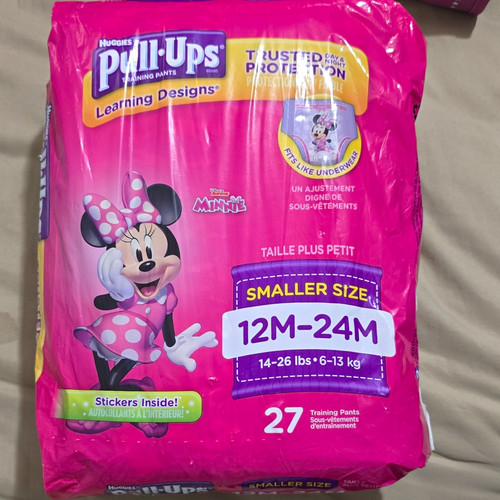 Pull ups girls - minnie, mouse