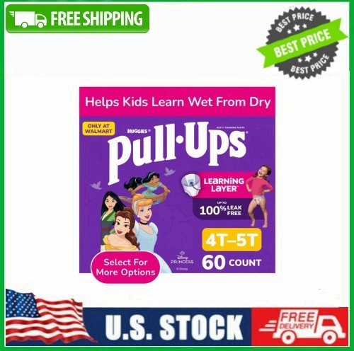 Pull ups girls potty training - pull-ups, girls'