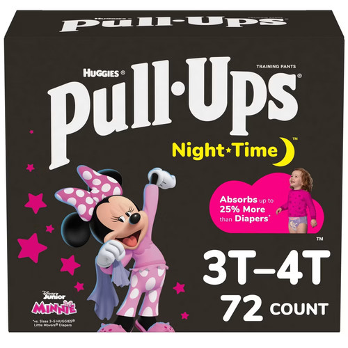 Pull ups night - night-time, disposable