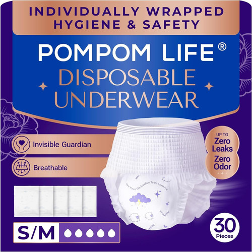 Pompom life incontinence - pompom,