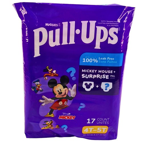 Huggies pull ups 17ct - pull-ups,