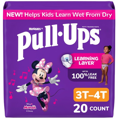 Pull ups girls potty training - girls',