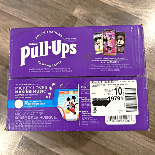 Huggies pull ups boys - huggies, training