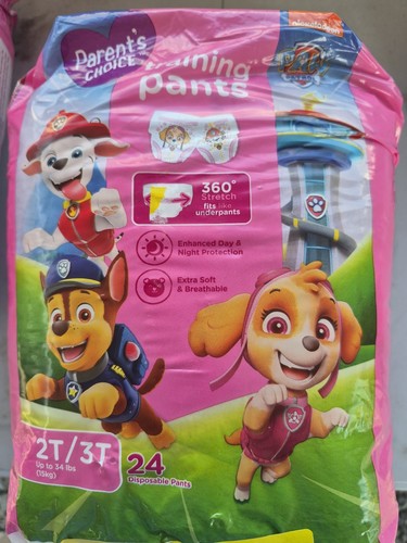 Girls training pants - 24,