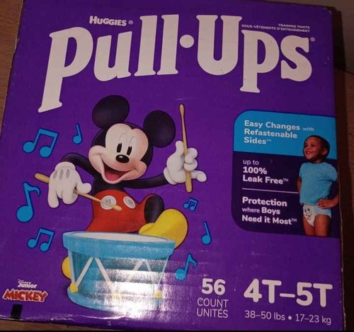 Huggies pull ups mickey - huggies,