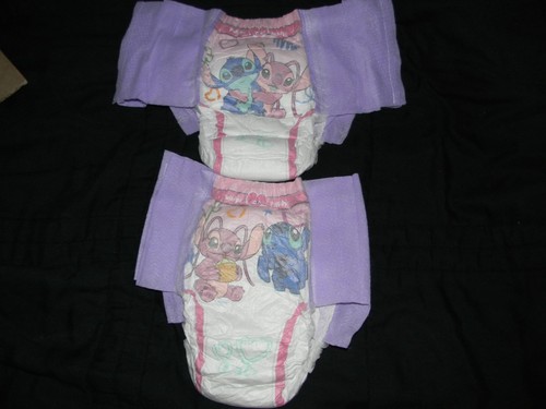 Huggies pull ups - 4, over