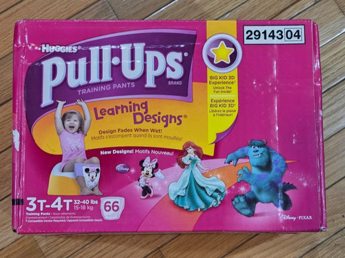 Huggies pull ups 2012 - huggies,