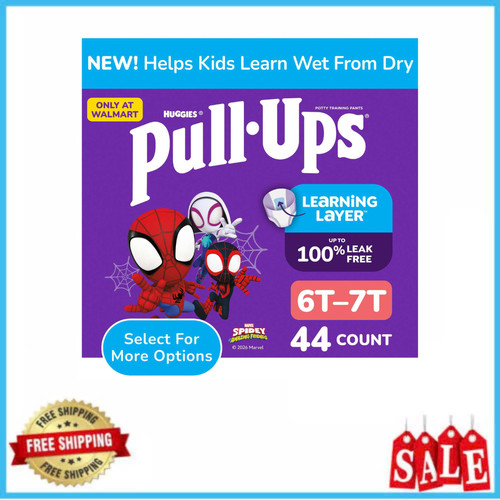 Pull ups boys - potty, training