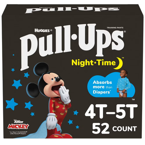 Pull ups night time - night-time, disposable