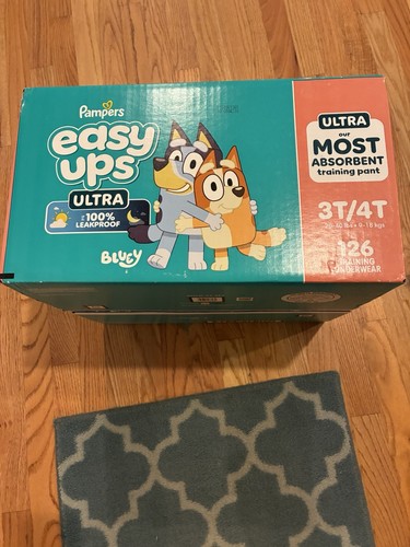 Pampers easy ups - ups, ultra
