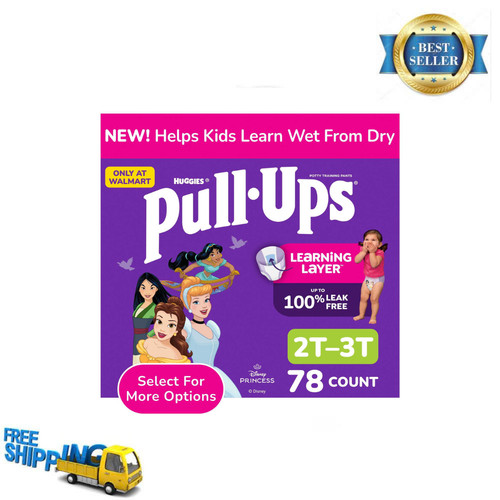 Huggies pull ups girls potty - pull-ups,