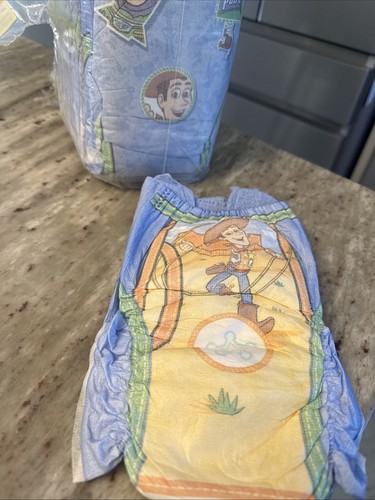 Huggies toy story diapers - toy,