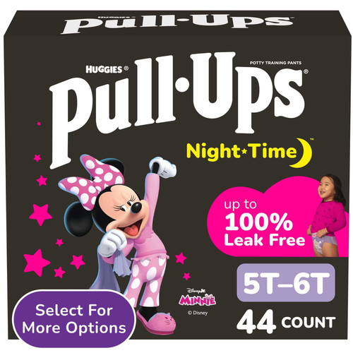 Pull ups girls night time - girls', night-time