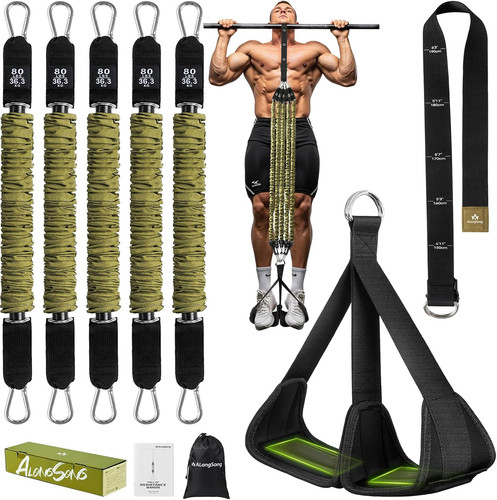 Pull assistance bands - up, with