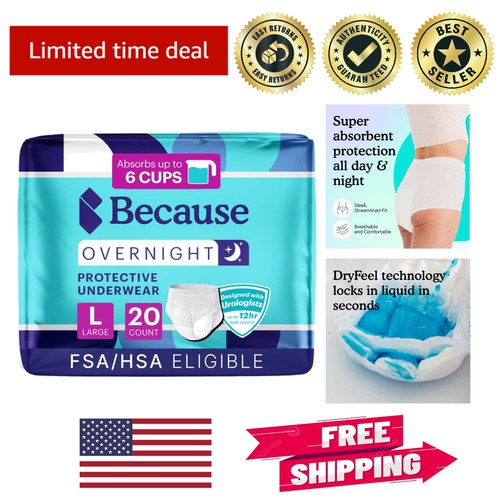 Overnight absorbency pull ups - overnight,