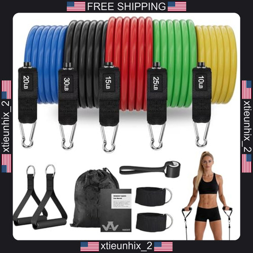 Whatafit resistance bands - bands, for