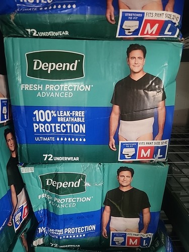 Depend mens fresh - depend,