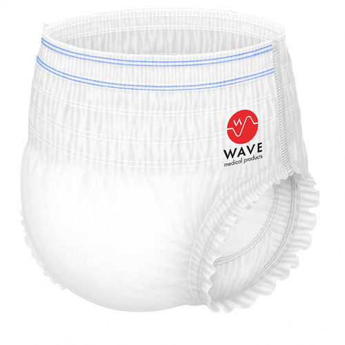 Wave adult disposable pull ups - adult,