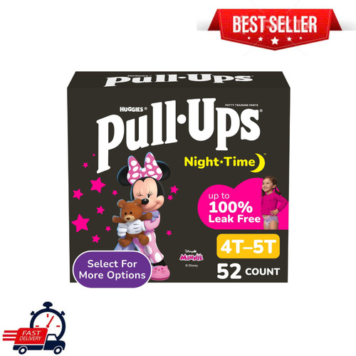 Pull ups girls night - girls, night-time