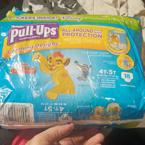 Vintage huggies pullups - huggies,