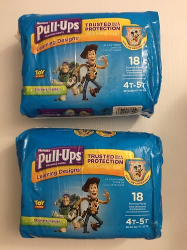 Huggies pull ups toy - toy, story