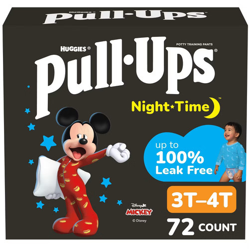 Pull ups night time disposable - night-time,