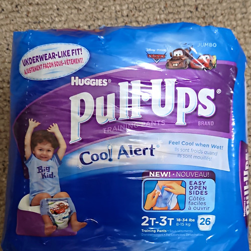 Huggies pull ups cool alert - huggies,