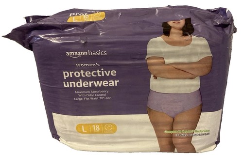 Amazon basics incontinence - amazon,