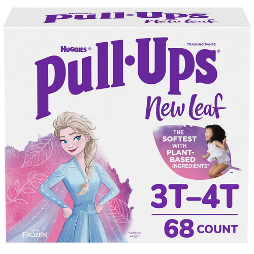 Pull ups new - new, leaf