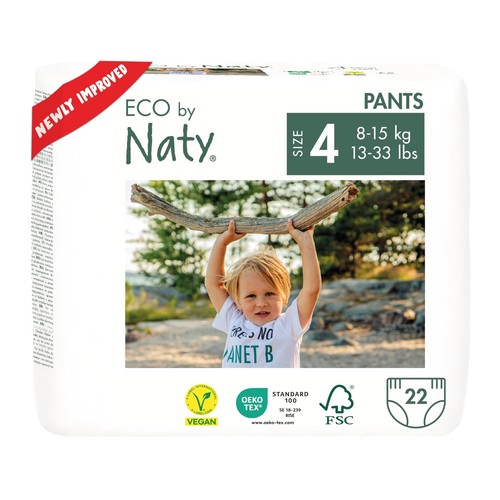 Eco naty pull ups - by,