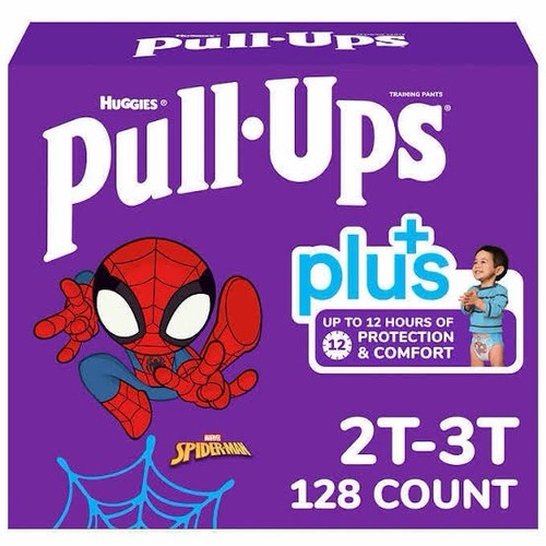 Huggies pull ups plus - pull-ups,