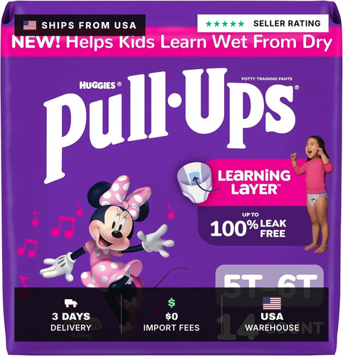 Pull ups girls - girls', potty