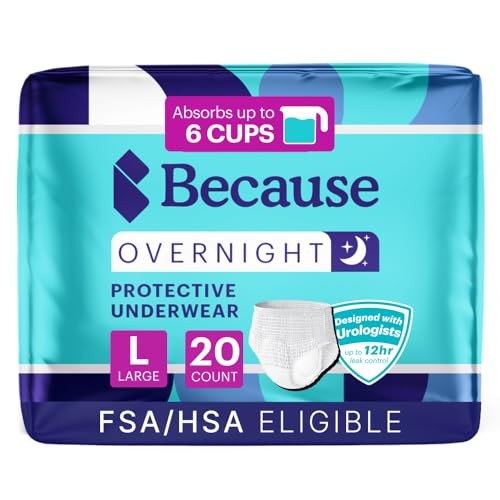 Because overnight absorbency - because,