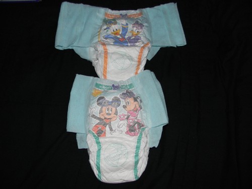 Huggies pull ups plus - 4,
