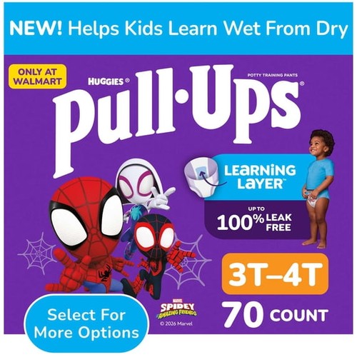 Pull ups boys potty training - boys',