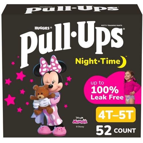 Pull ups girls - girls', night-time