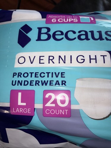 Because overnight absorbency - because,