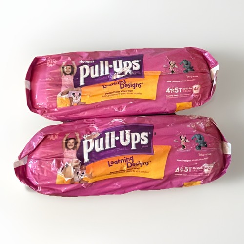 Huggies pull ups girl - pull, 4t-5t