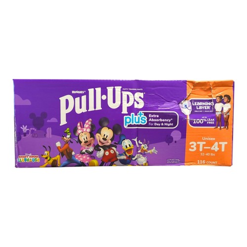 Huggies pull ups plus - plus, training
