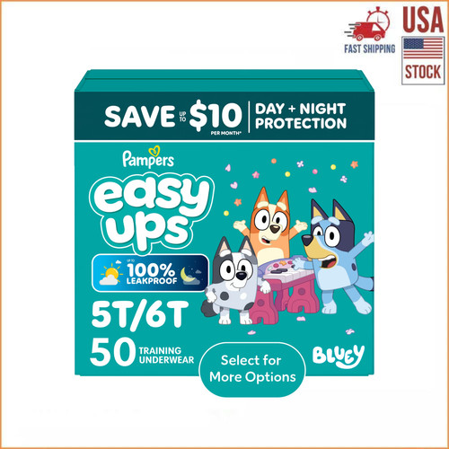 Pampers bluey easy - easy, ups