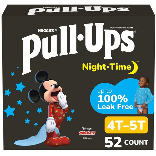 Pull ups boys - pull-ups, night-time