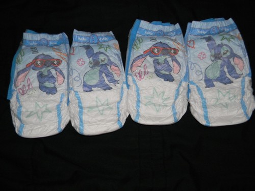 Sample huggies pull ups - 4,