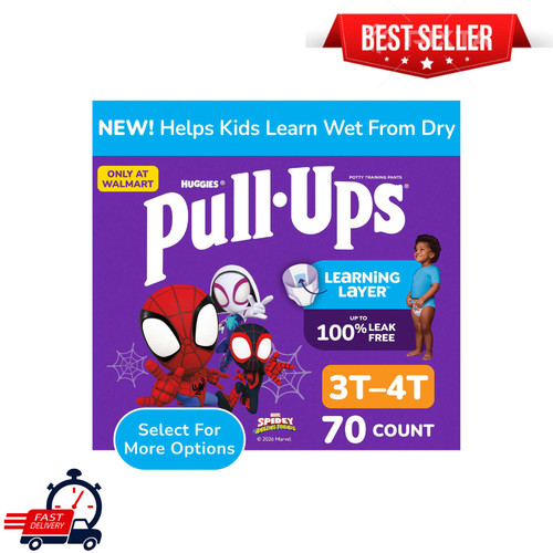 Huggies pull ups learning - huggies,