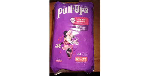 Huggies pull ups girls - huggies,